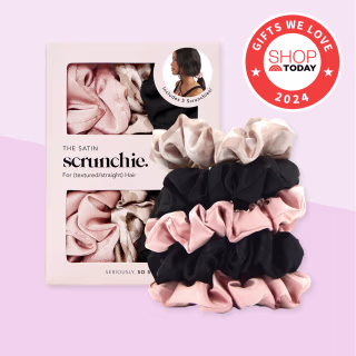Satin Hair Scrunchies