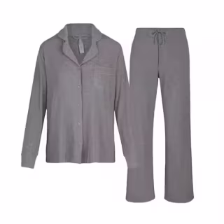 Skims Soft Lounge Rib Sleep Set