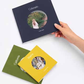 Artifact Uprising Color Series Photo Book