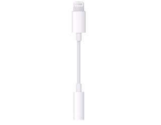Apple Lightning to 3.5 mm Headphone Jack Adapter