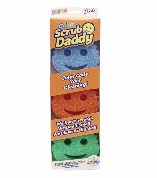 Scrub Daddy (3 Pack)