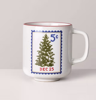 Christmas Stamp Mug