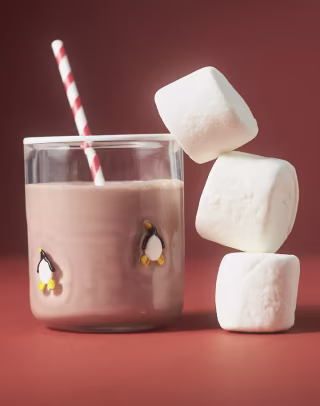 Festive Icon Juice Glass