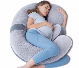 Queen Rose E-Shaped Pregnancy Pillow