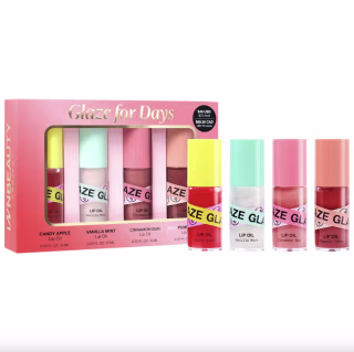 Glaze For Days Lip Oil Holiday Kit