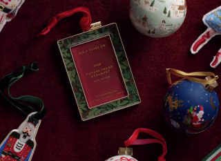 Picture Frame Ornament