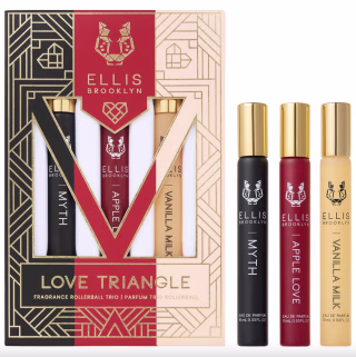 Fragrance Rollerball Trio