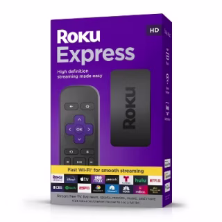 Roku Express HD Streaming Device