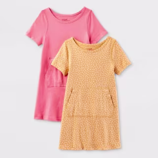 Short Sleeve Floral Dress