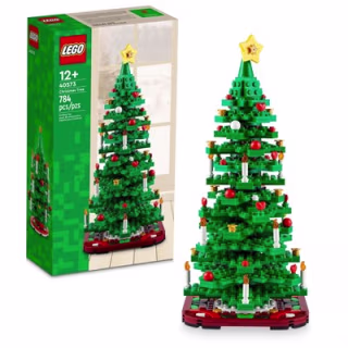 Lego Christmas Tree Building Set