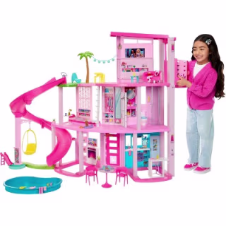 DreamHouse Pool Party Doll House and Playset