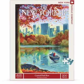 Central Park Row 500-Piece Puzzle