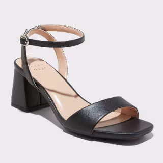 Shannon Heels with Memory Foam Insole