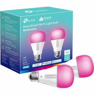 Kasa Smart Light Bulbs (2-Pack)
