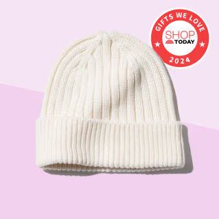 Uniqlo HeatTech Ribbed Beanie