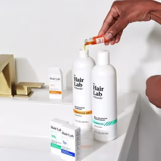 The Hair Lab Anti-Frizz Shampoo & Conditioner Dose Set