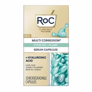 RoC Multi Correxion Hydrate + Plump Night Serum Capsules