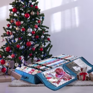Wrapping Paper Storage Container