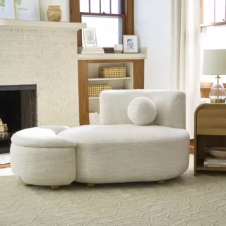 Juliet Modern Boucle Chaise