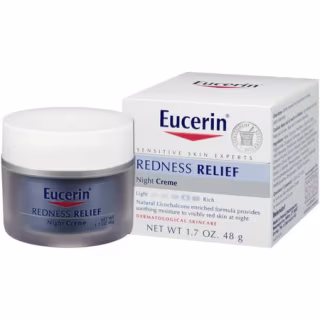 Eucerin Redness Relief Soothing Night Cream