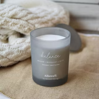 Balance (Balsam + Mahogany + Musk) Scented Candle