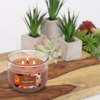 Pumpkin Spice Scented Candle