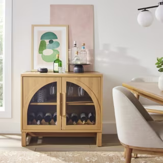 Juliet Arc Door Bar Cabinet