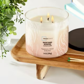 Backyard Bonfire Scented Candle