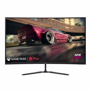 Acer Nitro 31.5" 1500R Curved Full HD (1920 x 1080) Gaming Monitor