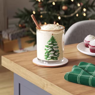 Tree Glass Tumbler
