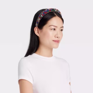 Brilliant Gemstones Headband