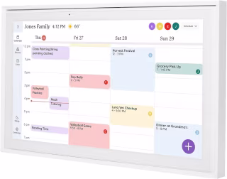 Skylight Calendar 15-inch