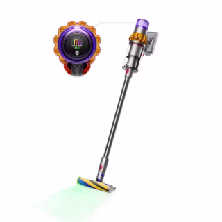 Dyson V15 Detect Total Clean Extra Cordless Stick Vacuum