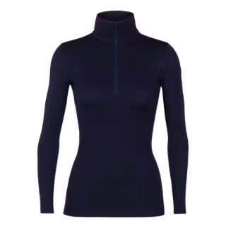 Icebreaker Women’s Merino 260 Tech Half Zip Thermal Top