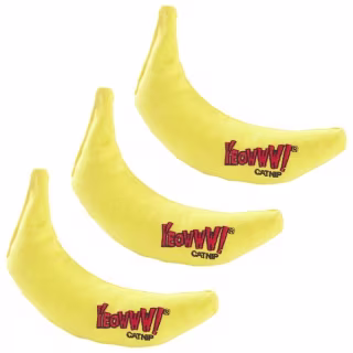 Yeowww! Yellow Banana Catnip Toy