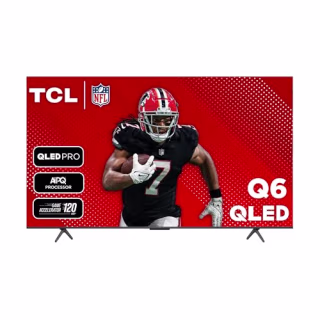TCL 55-Inch Q65 QLED 4K UHD Smart TV with Google TV