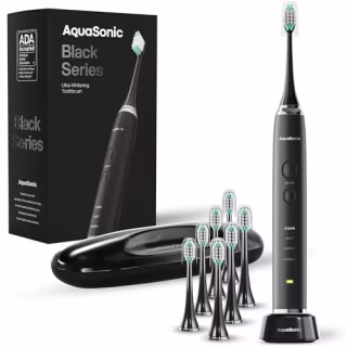 Aquasonic Ultra Whitening Electric Toothbrush 