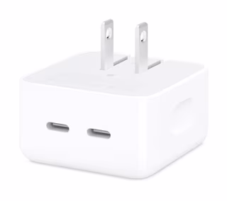 Apple 35W Dual USB-C Power Adapter
