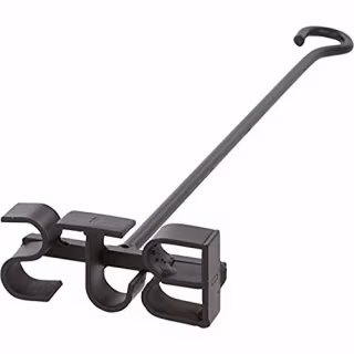 BBQ Fans Classic Monogram Branding Iron