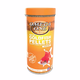 Omega One Goldfish Pellets