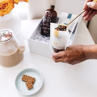 The Chai Box Chai + Biscuits Gift Set