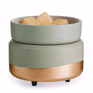 Candle Warmers Etc.  2-in-1 Candle and Fragrance Warmer