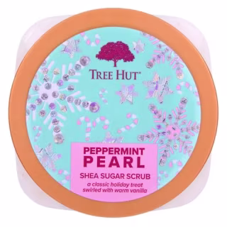 Peppermint Pearl Shea Sugar Scrub