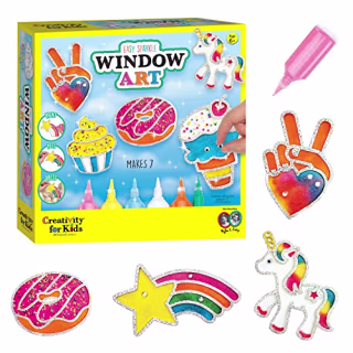 Creativity for Kids Easy Sparkle Window Art Kit