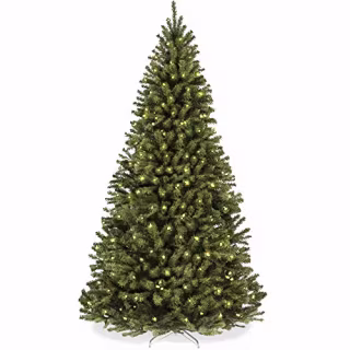 Best Choice Products 4.5-ft Pre-Lit Spruce Christmas Tree