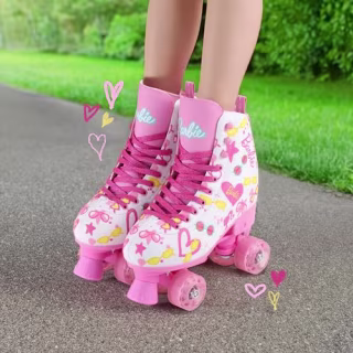 Barbie Roller Skates