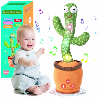 Dancing Talking Cactus Toy