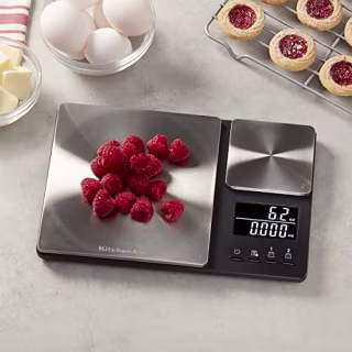 Dual Platform Digital Kitchen and Food Scale