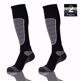 Hylaea Merino Wool Ski Socks