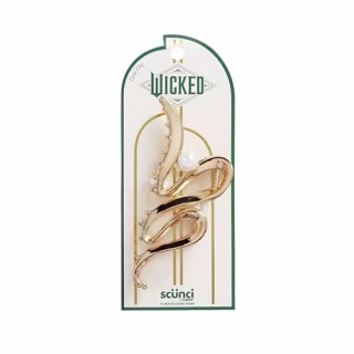 Wicked Glinda Gold Claw Clip